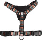 Woolly Wolf Harness koirien valjaat, M - L, Woodland 