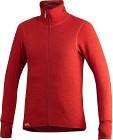 Woolpower Full Zip Jacket 400 -takki, unisex, Autumn Red