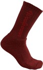 Woolpower Kids Socks Classic Logo 400 lasten sukat, Rust Red