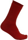 Woolpower Socks Classic 400 -sukat, unisex, punainen
