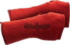 Woolpower Wrist Gaiter -rannelämmittimet, Autumn Red