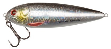 Abu Garcia Beast Rattlin Atom 12cm 45g Lusikkauistin 