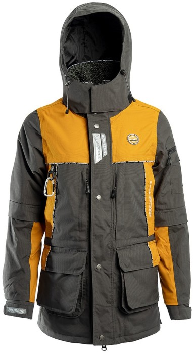 Osta Arrak Original Jacket -takki, musta/keltainen