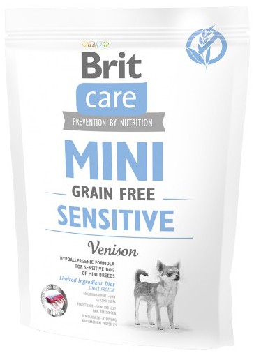 Osta Brit Care Mini Grain Free Sensitive 400 g 