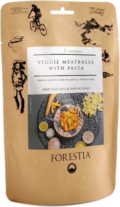 Osta Forestia valmisruoka pasta veggie meatballs 