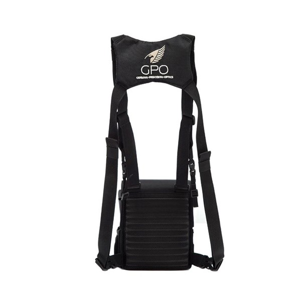 Osta GPO Bino Harness kiikarilaukku kantovaljaalla musta retkitukku.fi