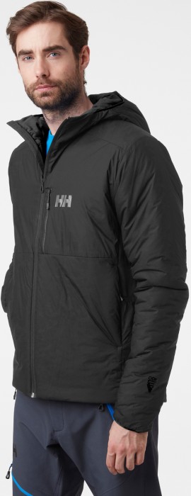 Osta Helly Hansen Odin Stretch Hooded Insulator Ulkoilutakki Musta