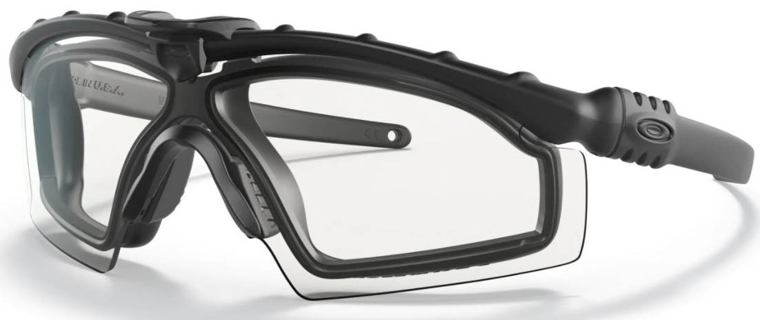 Osta Oakley SI Ballistic M Frame  with Gasket PPE Matte Black Clear  