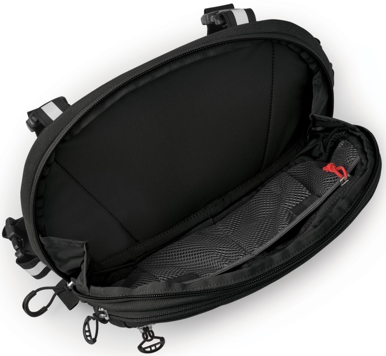 Osta Osprey Archeon Chest Rig vyölaukku, musta retkitukku.fi