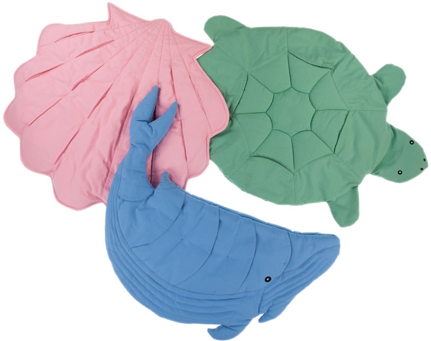 Seashell Playmat for Dogs – PAIKKA